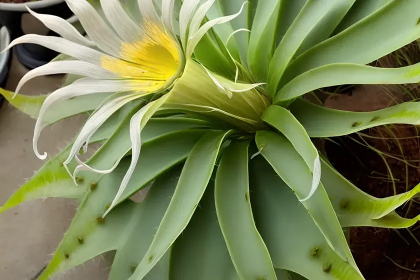 Fern leaf cactus (selenicereus chrysocardium) — photo 2