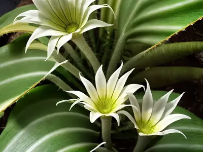 Fern Leaf Cactus (Selenicereus Chrysocardium)