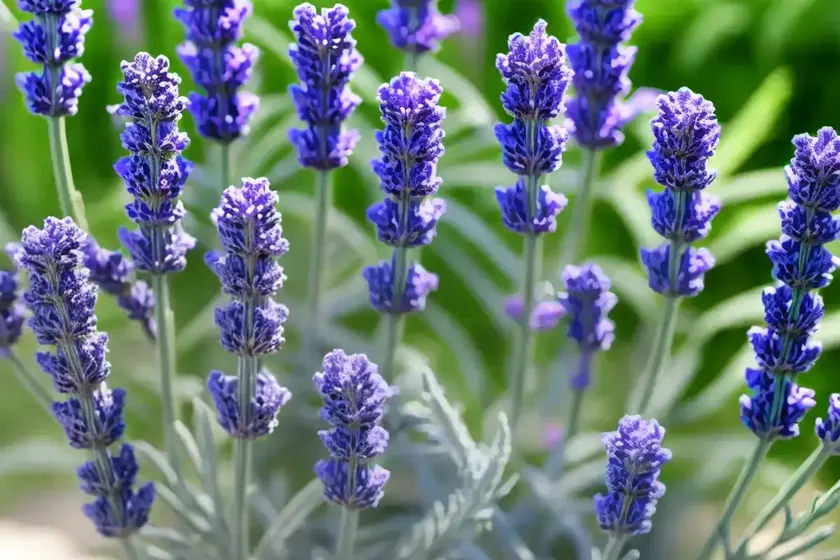 Fern-leaf lavender (lavandula multifida) — photo 2