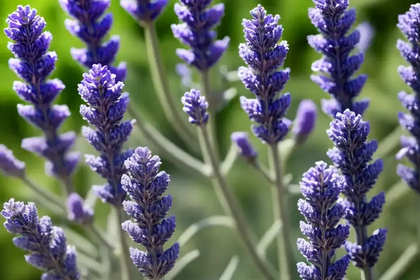 Fern-leaf lavender (lavandula multifida) — photo 3