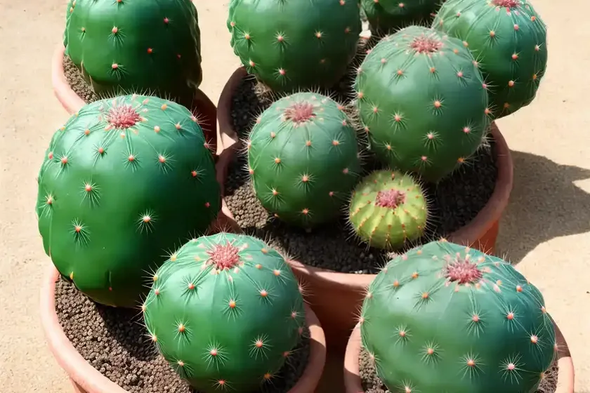 Fernleaf cactus (marniera chrysocardium) — photo 3