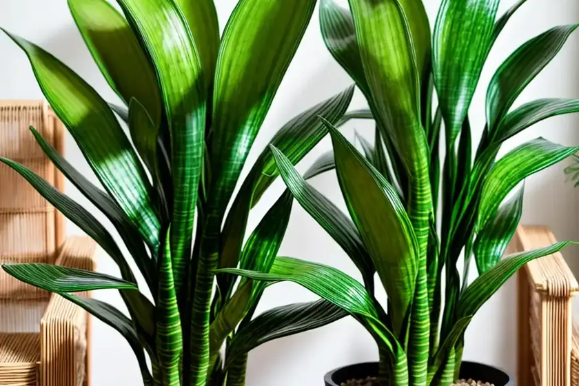 Fernwood snake plant (sansevieria ‘fernwood’ mikado) — photo 2