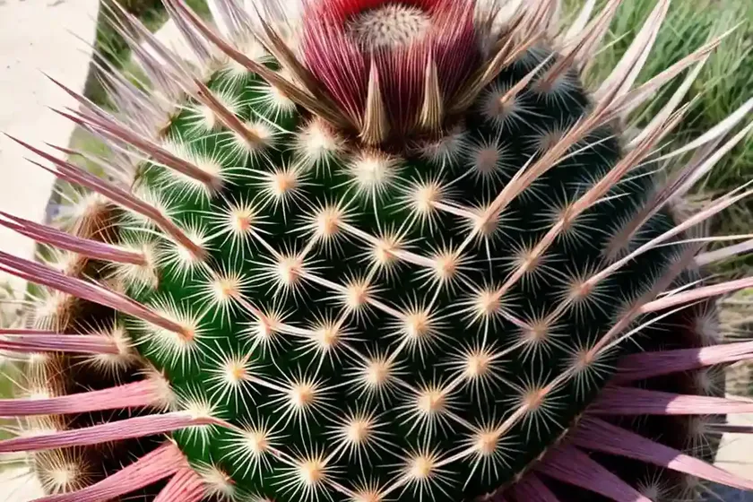 Ferocactus latispinus (ferocactus latispinus) — photo 2