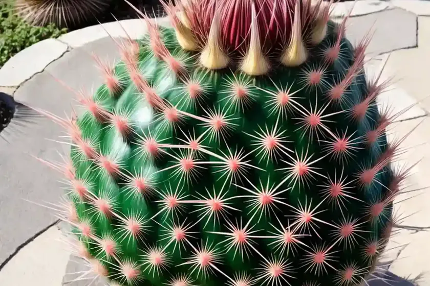 Ferocactus latispinus (ferocactus latispinus) — photo 3