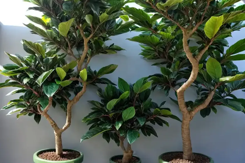 Ficus abidjan (ficus elastica “abidjan”) — photo 3