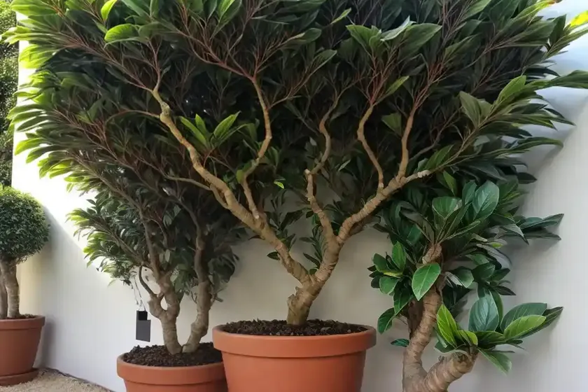 Ficus alii (ficus maclellandii) — photo 2