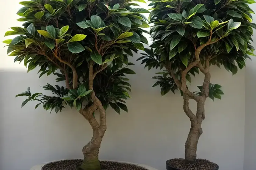 Ficus alii (ficus maclellandii) — photo 3
