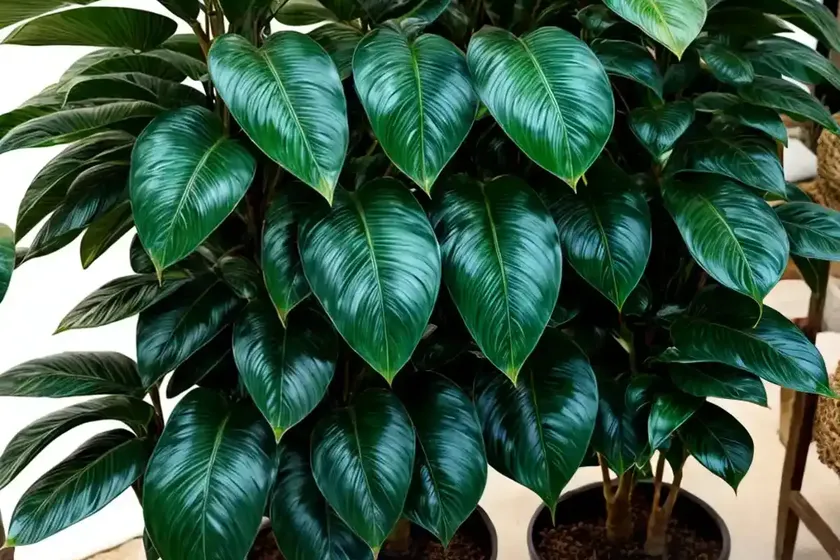 Ficus emerald (ficus emerald standard) — photo 2