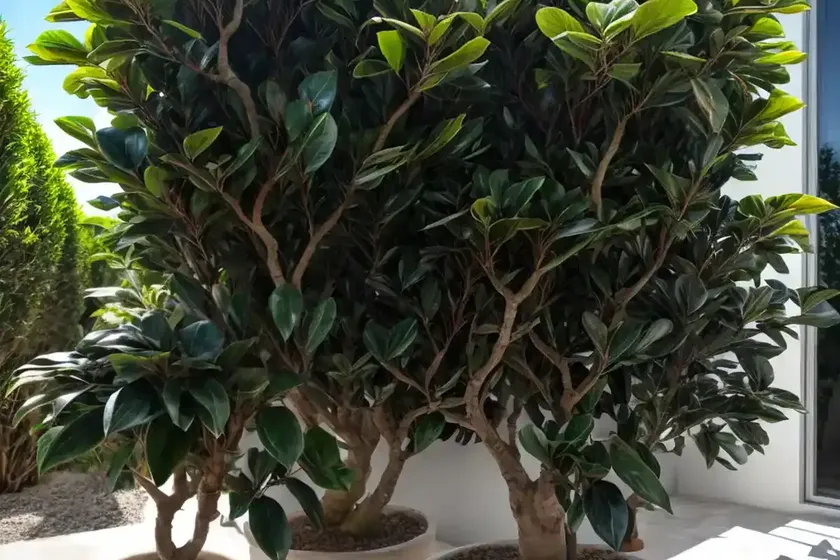 Ficus everest (ficus sp ‘everest’) — photo 3