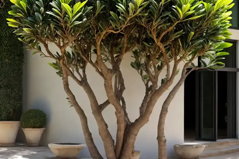 Ficus lingua (ficus buxifolia) — photo 2