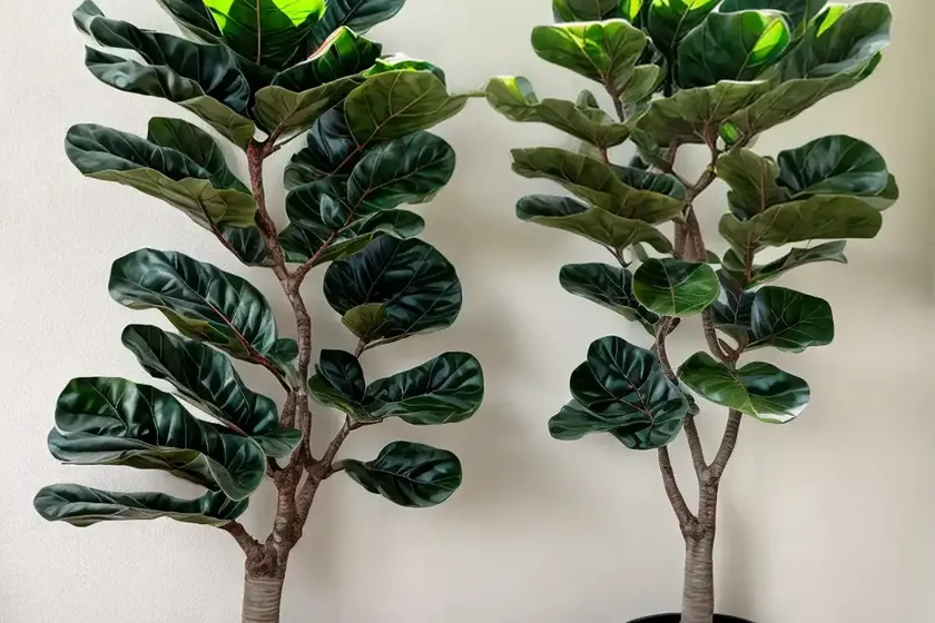 Fiddle-leaf fig (ficus lyrata) — photo 3