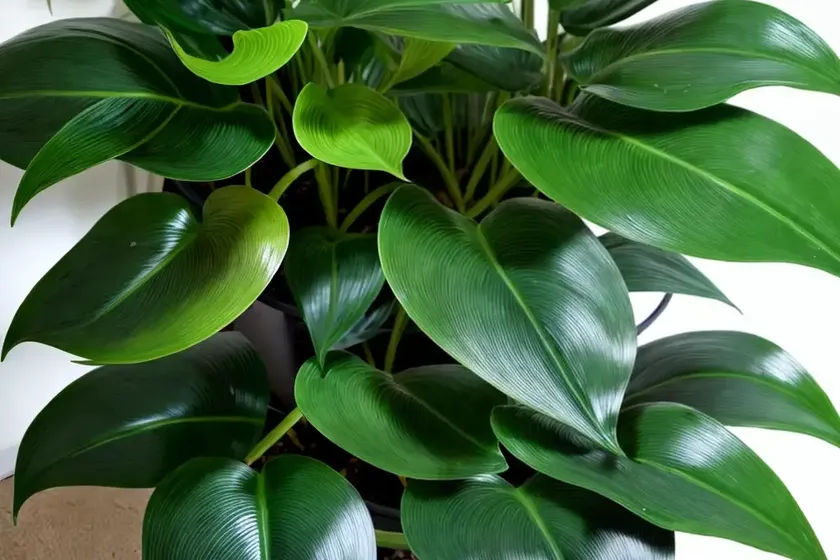 Fiddleleaf philodendron (philodendron panduriforme) — photo 3
