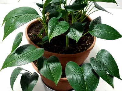 Fiddleleaf Philodendron (Philodendron Panduriforme)