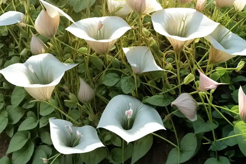 Field bindweed (convolvulus arvensis) — photo 2