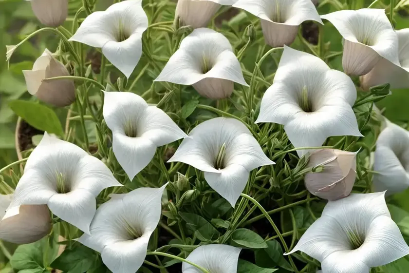 Field bindweed (convolvulus arvensis) — photo 3