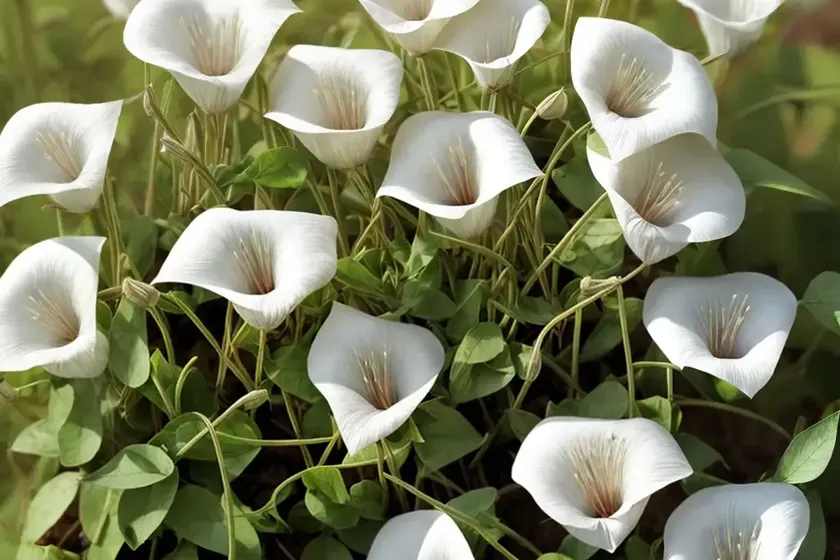 Field bindweed (convolvulus arvensis)