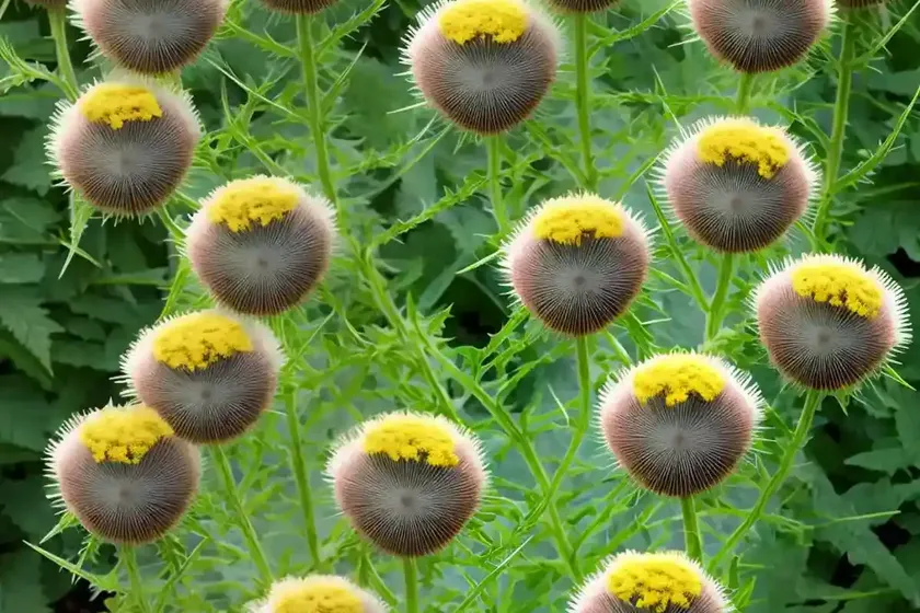 Field milk thistle (sonchus arvensis) — photo 2