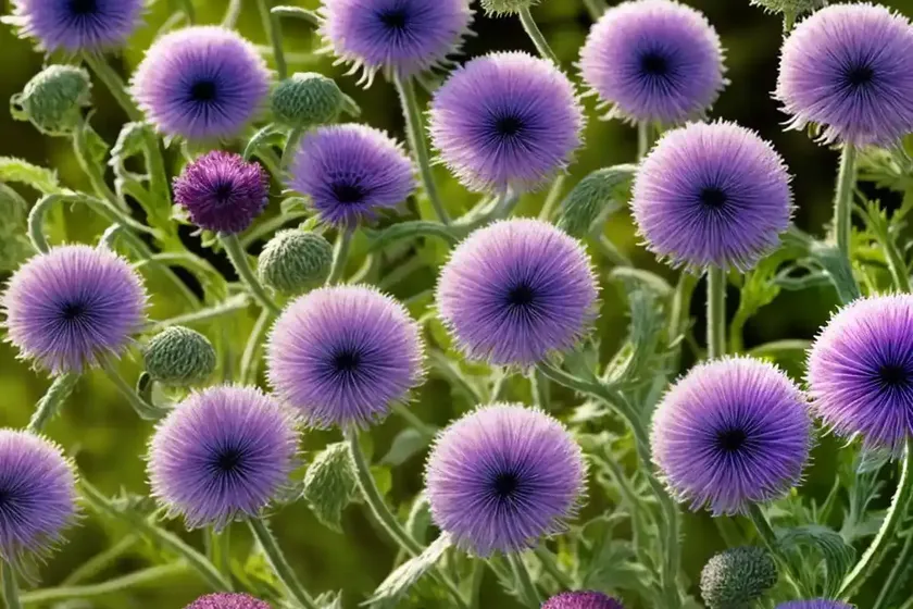 Field scabious (knautia arvensis) — photo 2