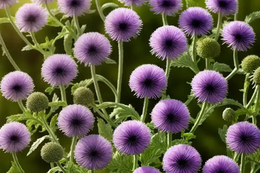 Field scabious (knautia arvensis) — photo 3