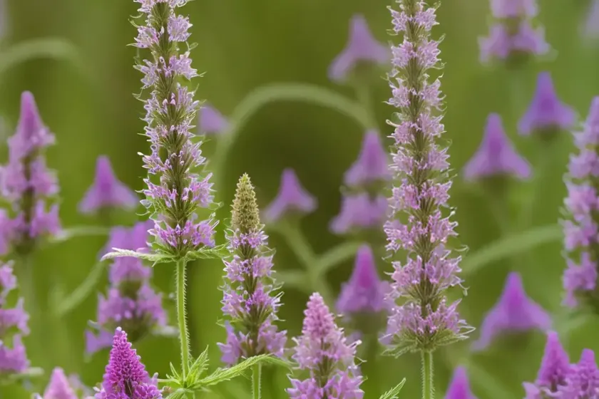 Field Woundwort, Fstaggerweed (Stachys Arvensis) — photo 3