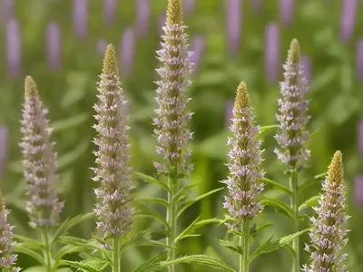 Field Woundwort, Fstaggerweed (Stachys Arvensis)
