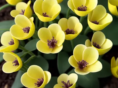 Fig Buttercup (Ficaria Verna)