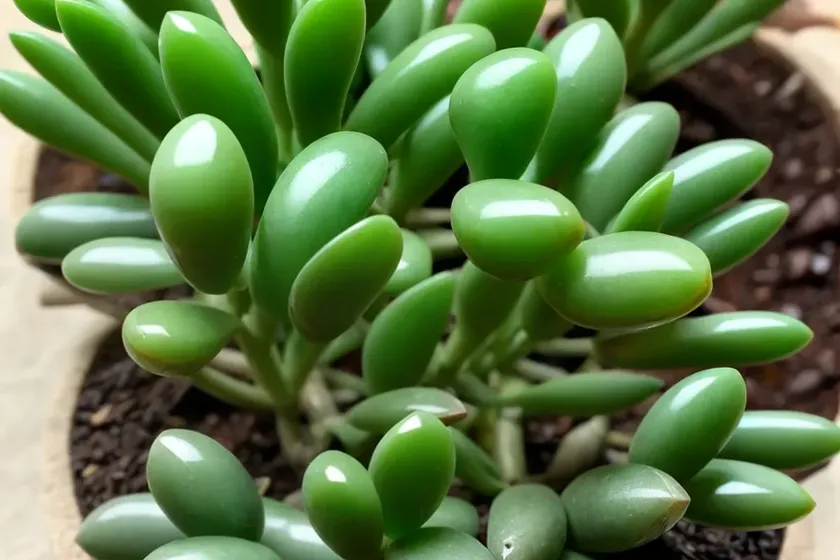 Finger jade (crassula ovata ‘gollum’) — photo 2