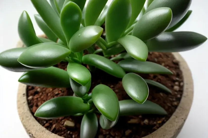 Finger jade (crassula ovata ‘gollum’) — photo 3
