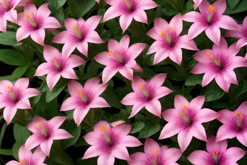 Fire Pink (Silene Virginica ‘Jackson Valentine’) — photo 2