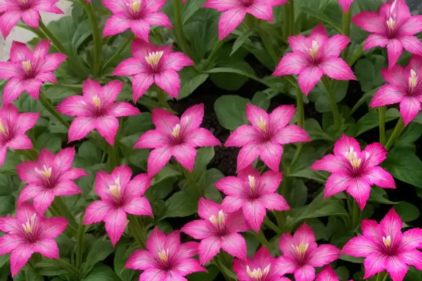 Fire Pink (Silene Virginica ‘Jackson Valentine’) — photo 3