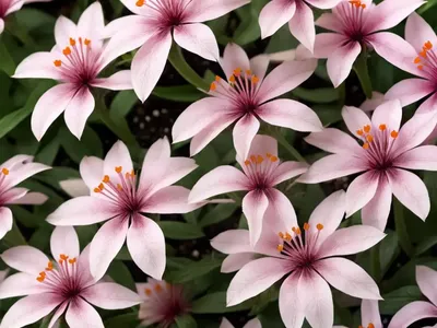 Fire Pink (Silene Virginica ‘Jackson Valentine’)