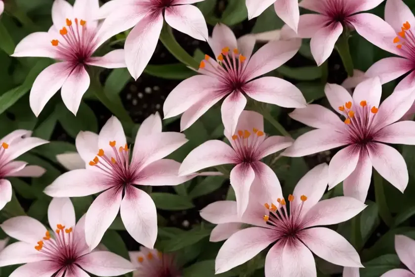 Fire Pink (Silene Virginica ‘Jackson Valentine’)