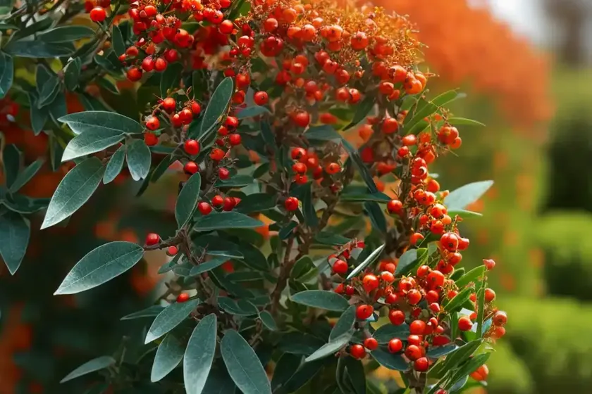 Firethorn (Pyracantha Angustifolia ‘Gnome’) — photo 3