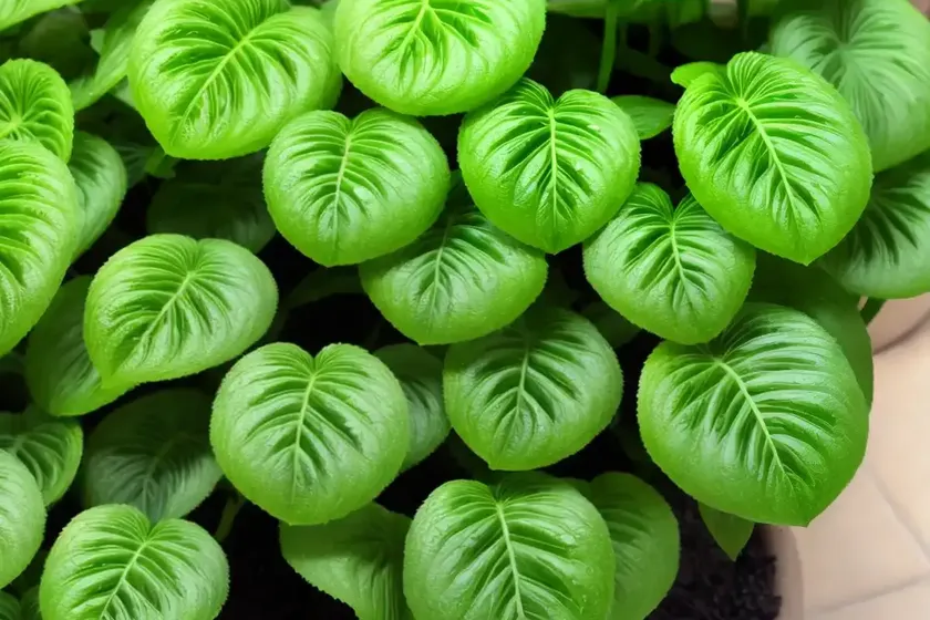 Fittonia argyroneura (fittonia albivenis)