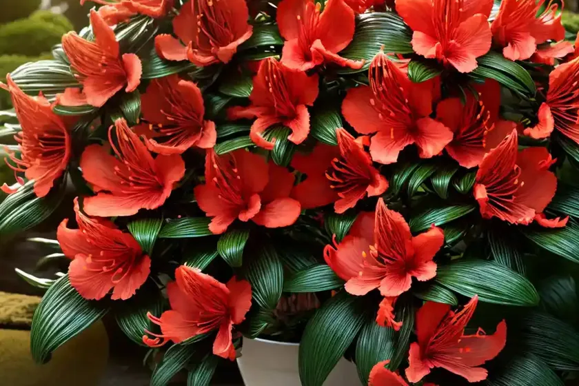Flame azalea (rhododendron calendulaceum) — photo 3