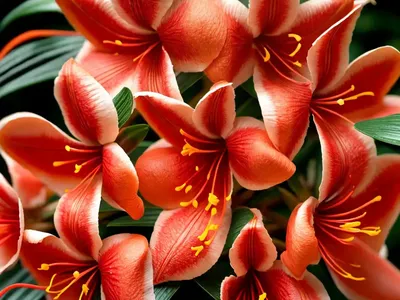 Flame Azalea (Rhododendron Calendulaceum)