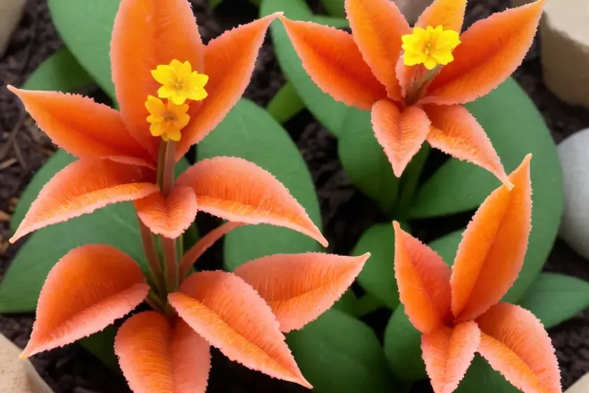 Flame violet (episcia cupreata) — photo 2