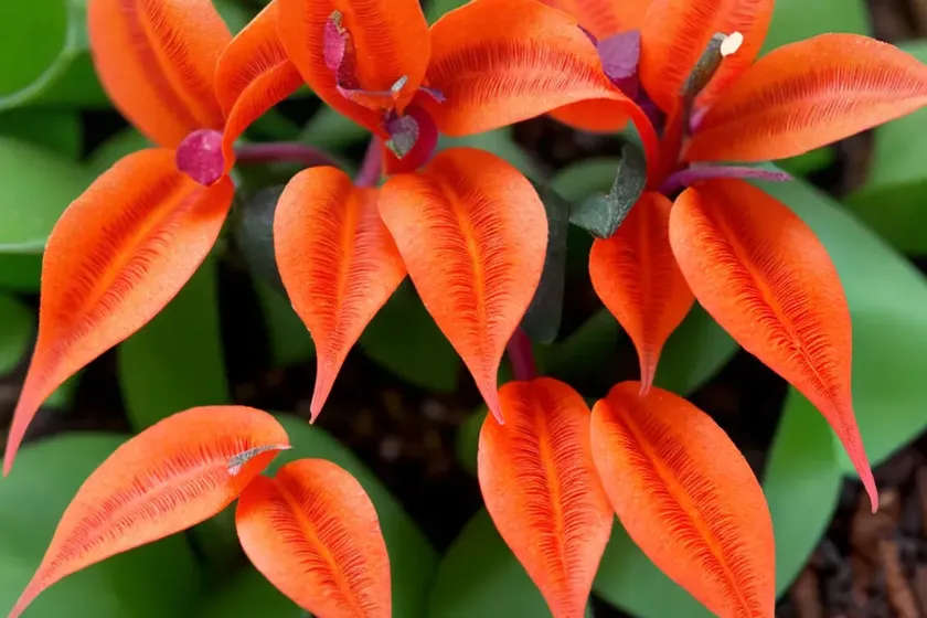 Flame violets (episcia cupreata) — photo 2