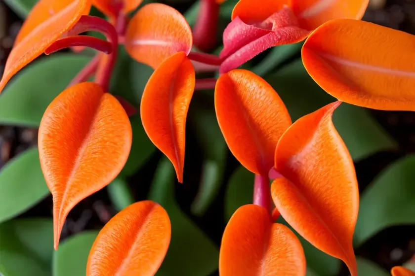 Flame violets (episcia cupreata) — photo 3