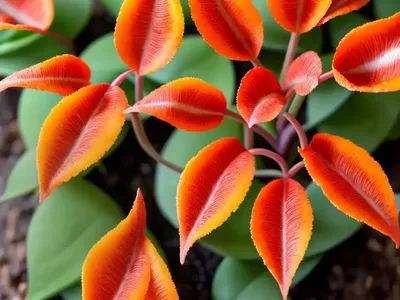 Flame Violets (Episcia Cupreata)