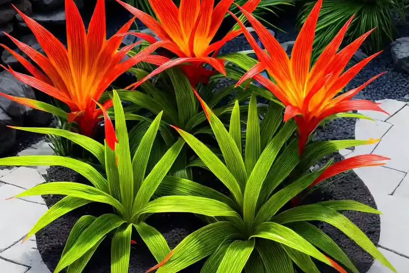 Flaming Sword (Vriesea Splendens) — photo 2