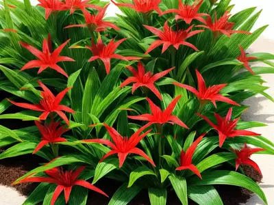 Flaming Sword (Vriesea Splendens)