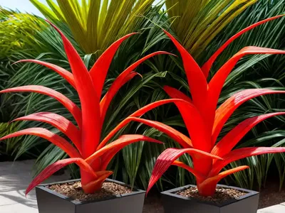 Flaming Torch (Billbergia Pyramidalis)