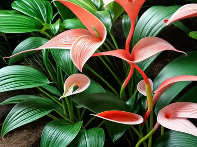 Flamingo Lily (Anthurium Andraeanum)