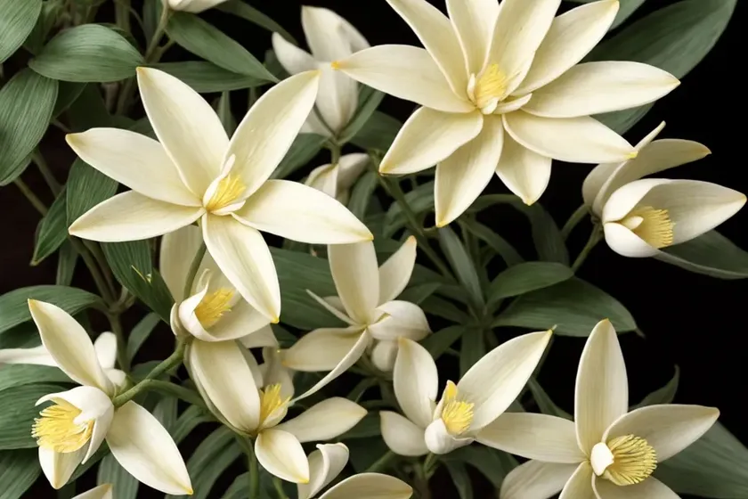 Flat-leaved vanilla (vanilla planifolia) — photo 3