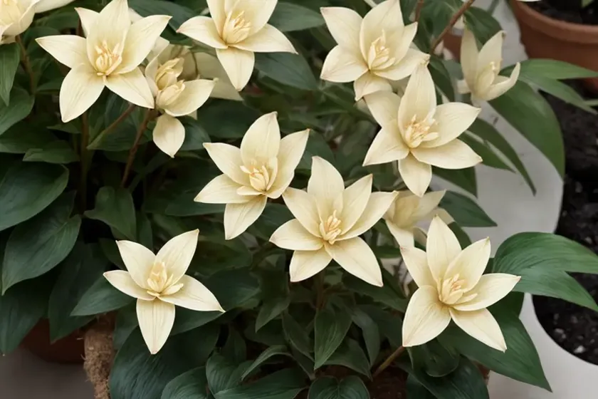 Flat-leaved vanilla (vanilla planifolia)