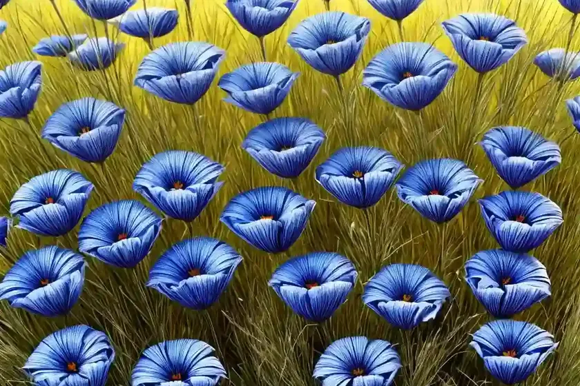 Flax (linum nodiflorum) — photo 3