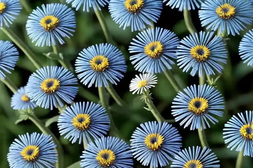 Fleabane (erigeron ‘azurfee’ azure fairy) — photo 2