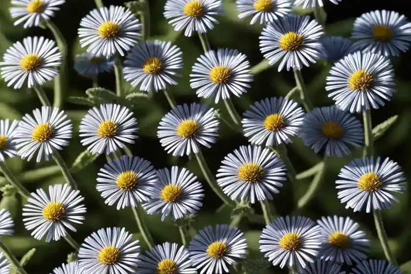 Fleabane (erigeron ‘azurfee’ azure fairy) — photo 3