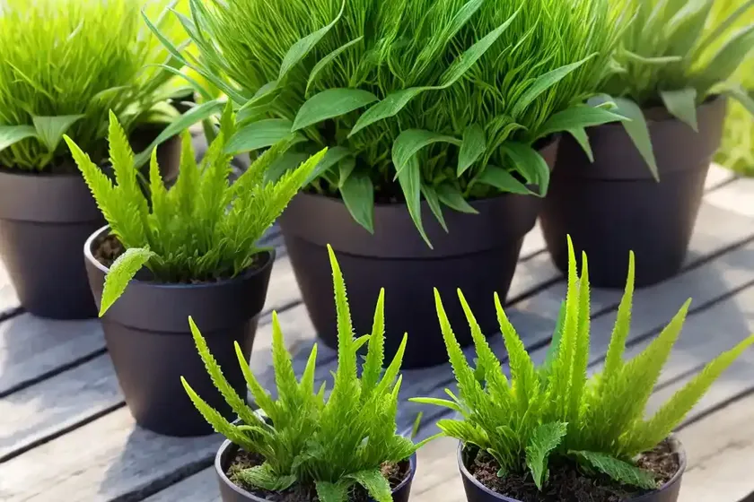 Fleaworts (plantago afra) — photo 2